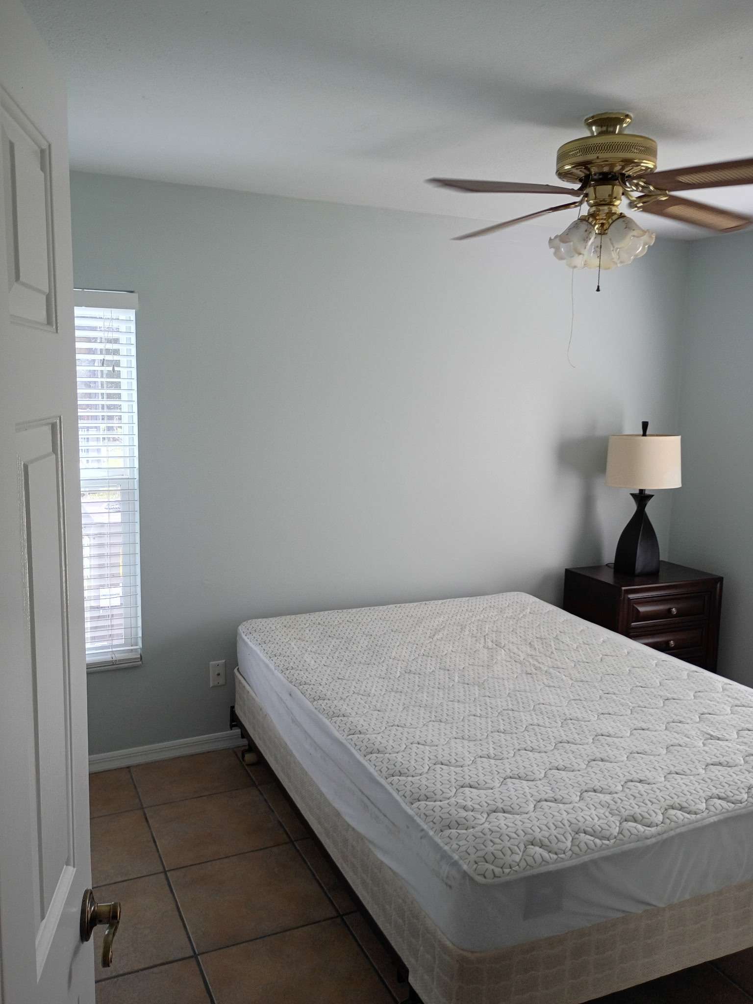 Freshly painted room after work by Handy Handyman Services